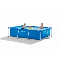 Piscina fuoriterra Intex 28272 frame rettangolare piscine 300x200x75 cm